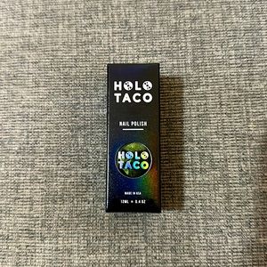 HOLO TACO NAIL POLISH- chameleon coat